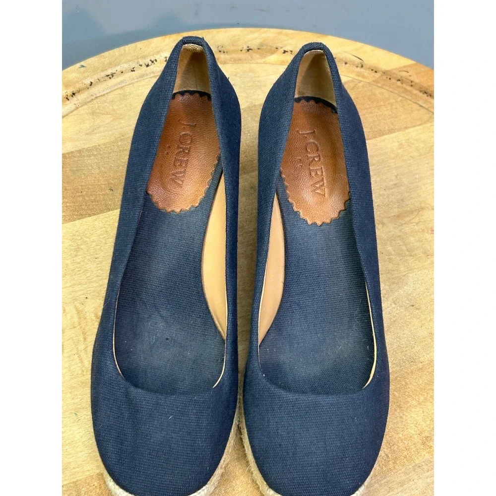 J. Crew Factory crew espadrille